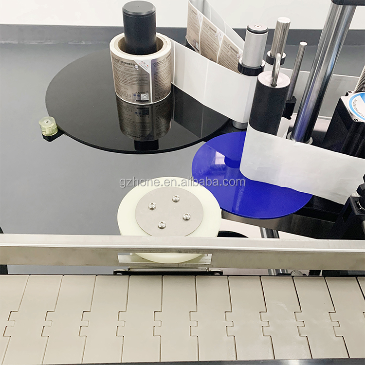 Labels Setting Part + Bottle Clipping Part