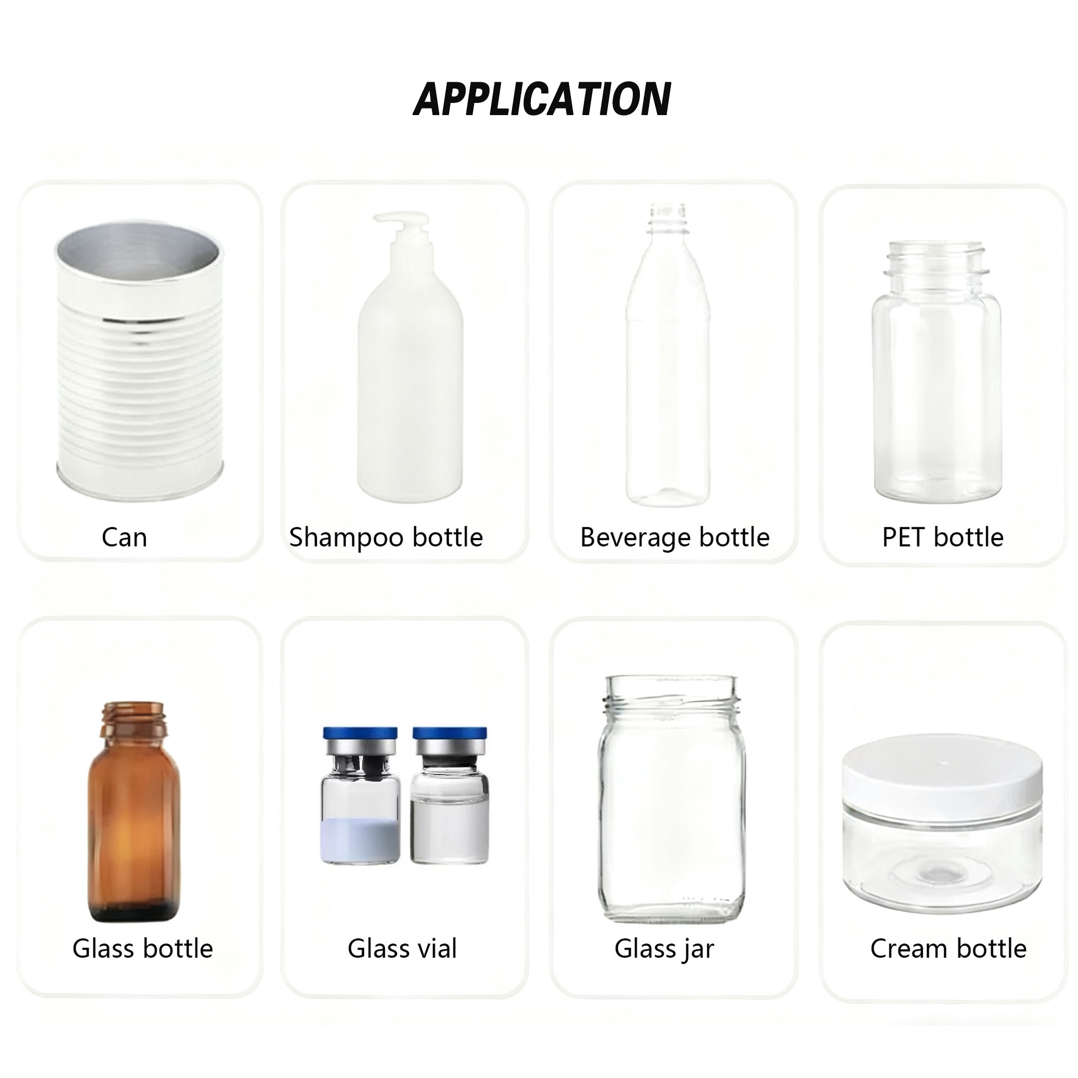 Bottle Unscrambler Processing