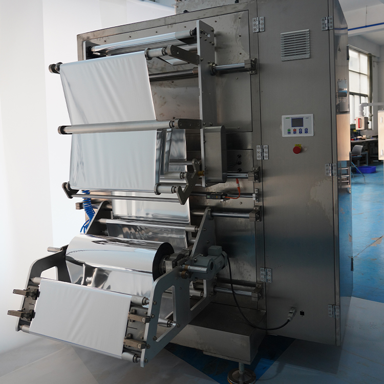 Multi Track Sachet Packing Machine Sugar Sticks Packing Machine High Speed Filling Machine for Small Sachet