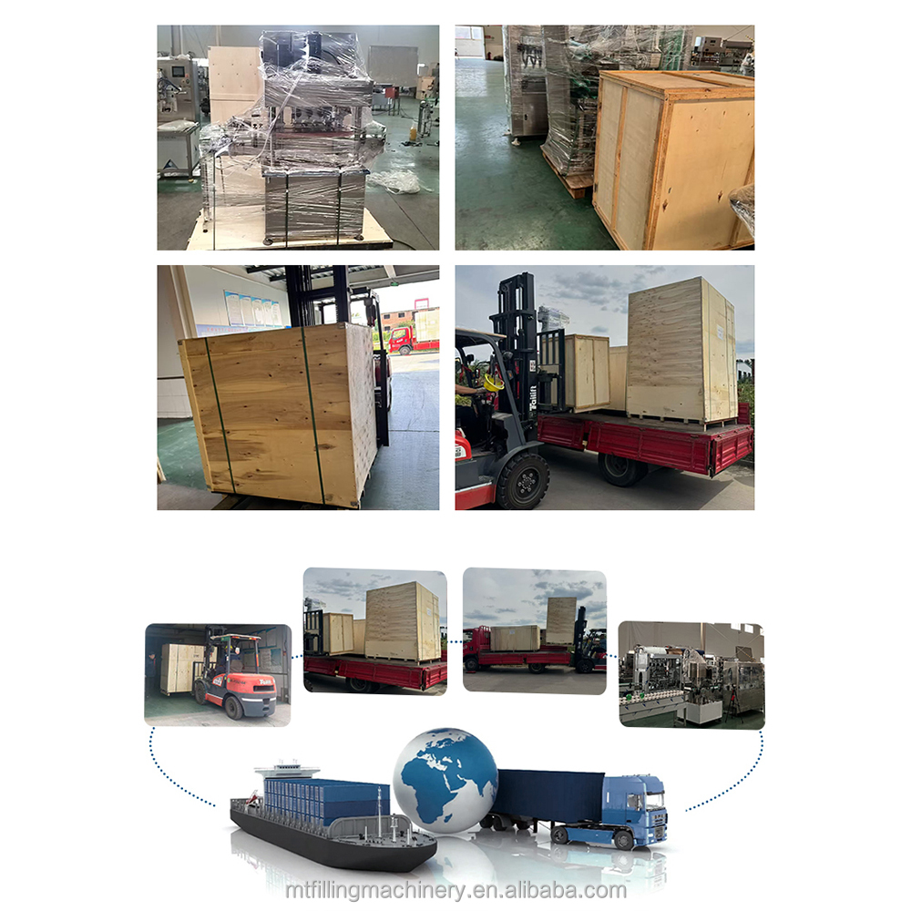 MT-F1 Semi-Automatic Powder Packaging Machine Vertical Form Fill Seal for Fine Powders