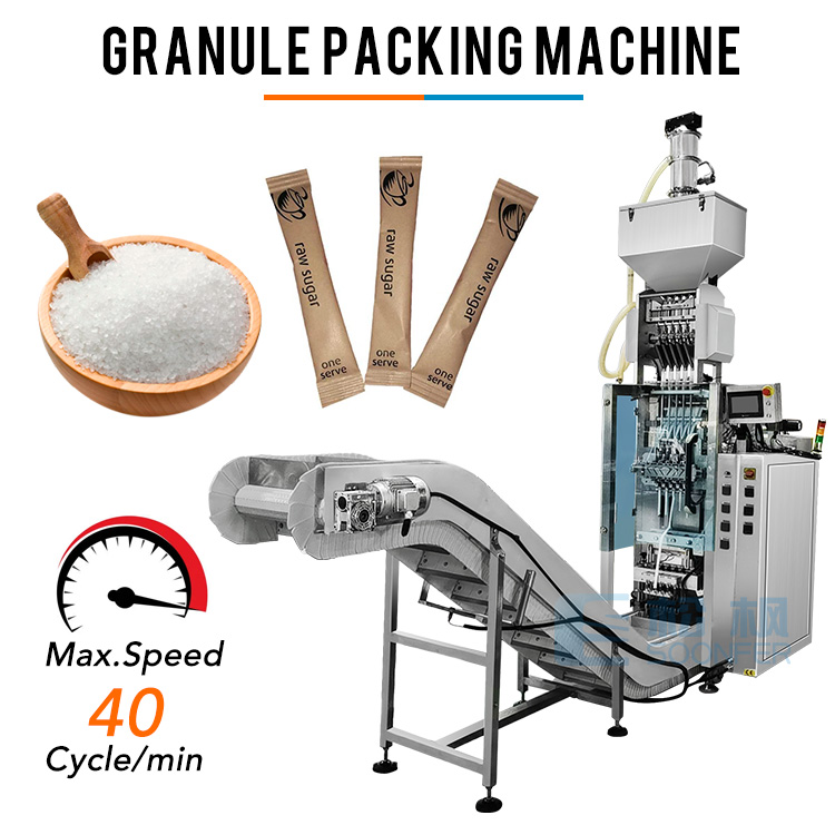Fully Automatic Multi lane Sachet Instant Coffee Powder Packing Packaging Machine