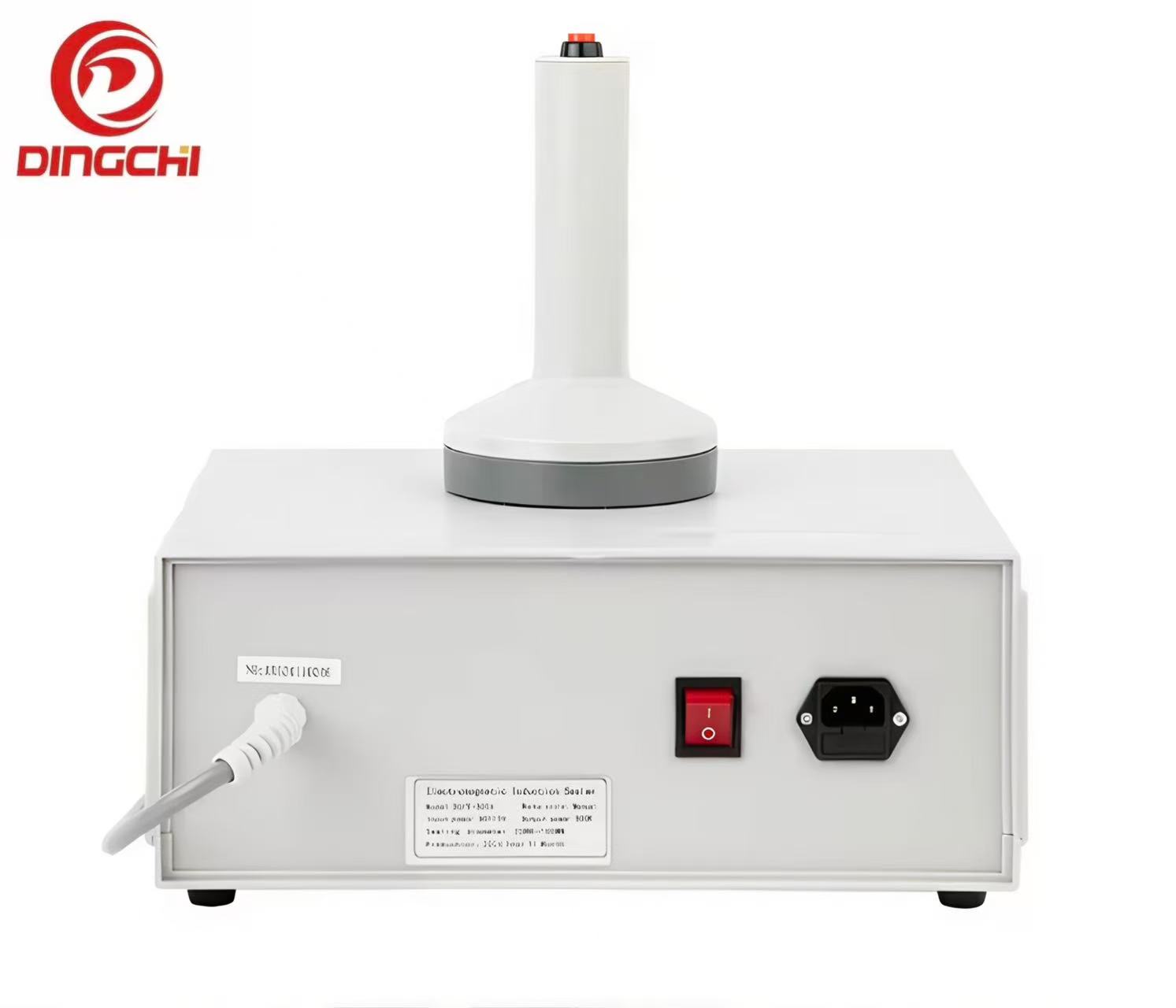 Manual Electromagnetic Induction Sealing Machine for Beverage Bottle Cap and Aluminum Foil Liner Seal for Paper Packaging