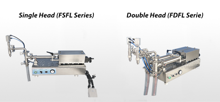 FSFL Single Head Small Liquid Piston Filling Machine