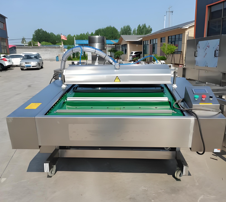 Electric OEM Rolling Vacuum Packaging Machine for Food Meat Vegetables Commodity Pouch/Film/Foil Packaging