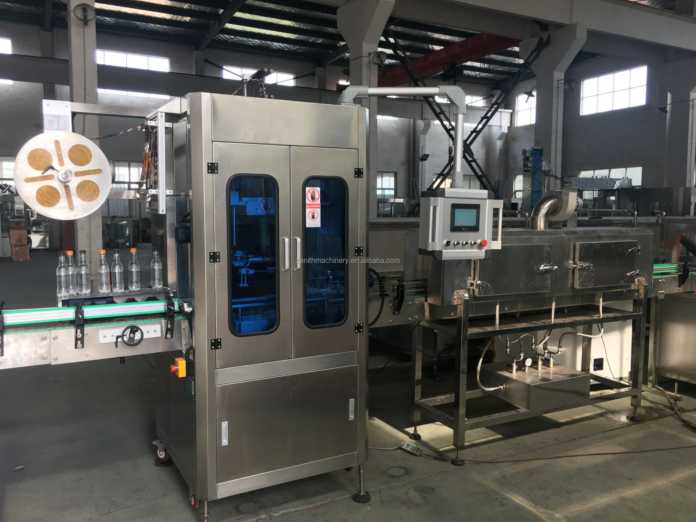Automatic Shrink labeling Machine - 1
