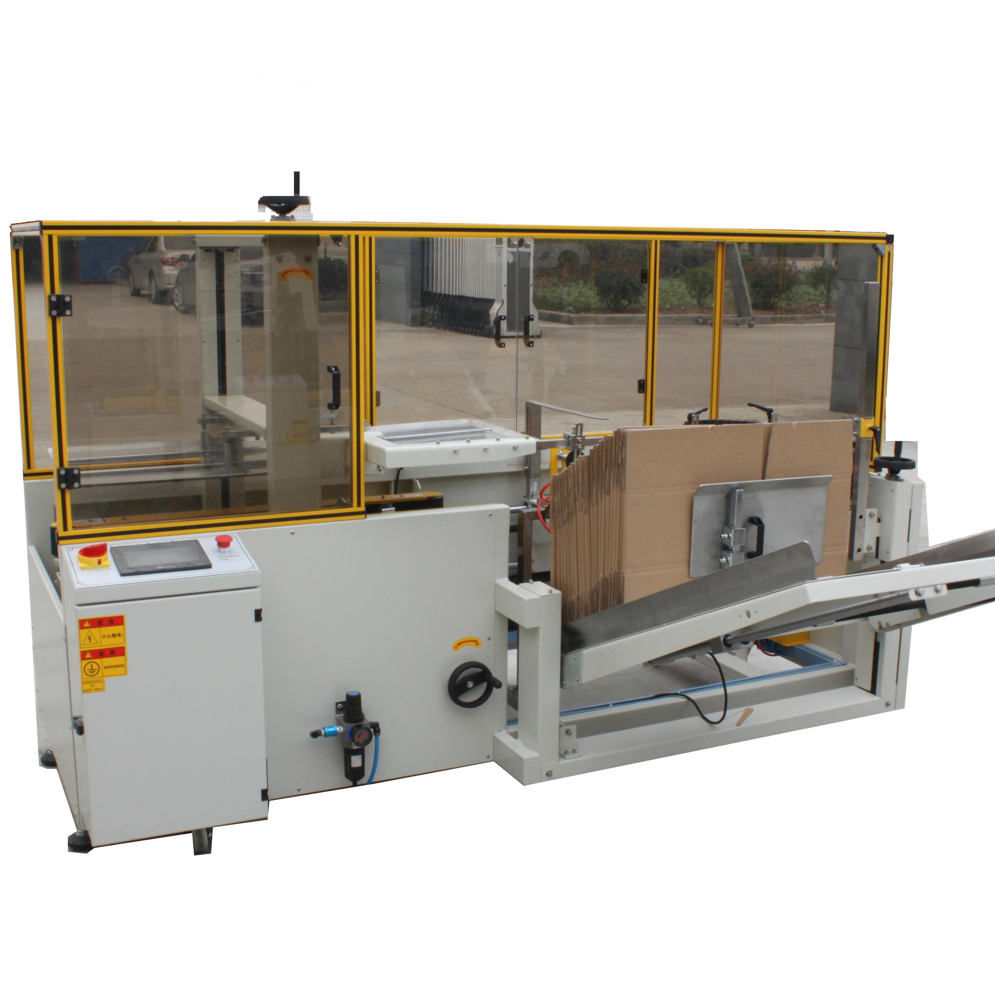 Promotion Carton Erecting Machine,folding Cartoon Machine,carton Cardboard Forming Machine