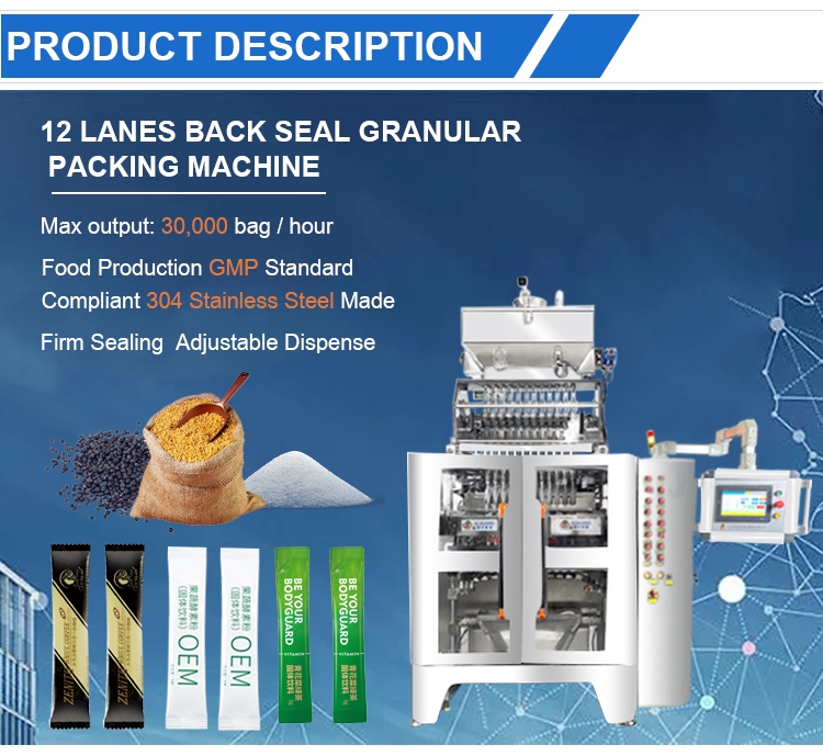 Multi Lanes Granule Packing Machine