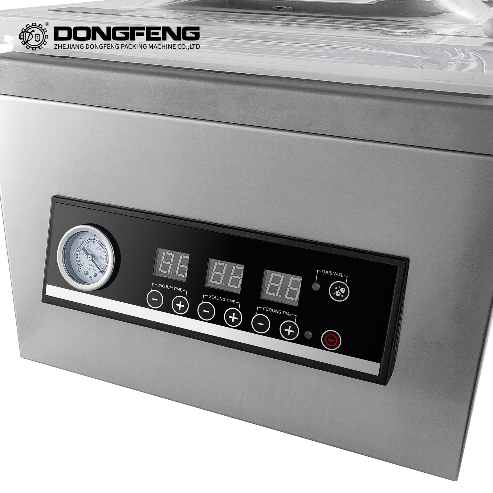 Restaurant Home Easy Use Automatic Vacuum Sealer Oil-free Vacuum Packing Machine For Sealing Packaging Fresh Food Meat Fish Bags
