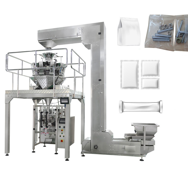 Vertical Automatic Plastic Bag Sugar Form Fill Seal Packing Machine