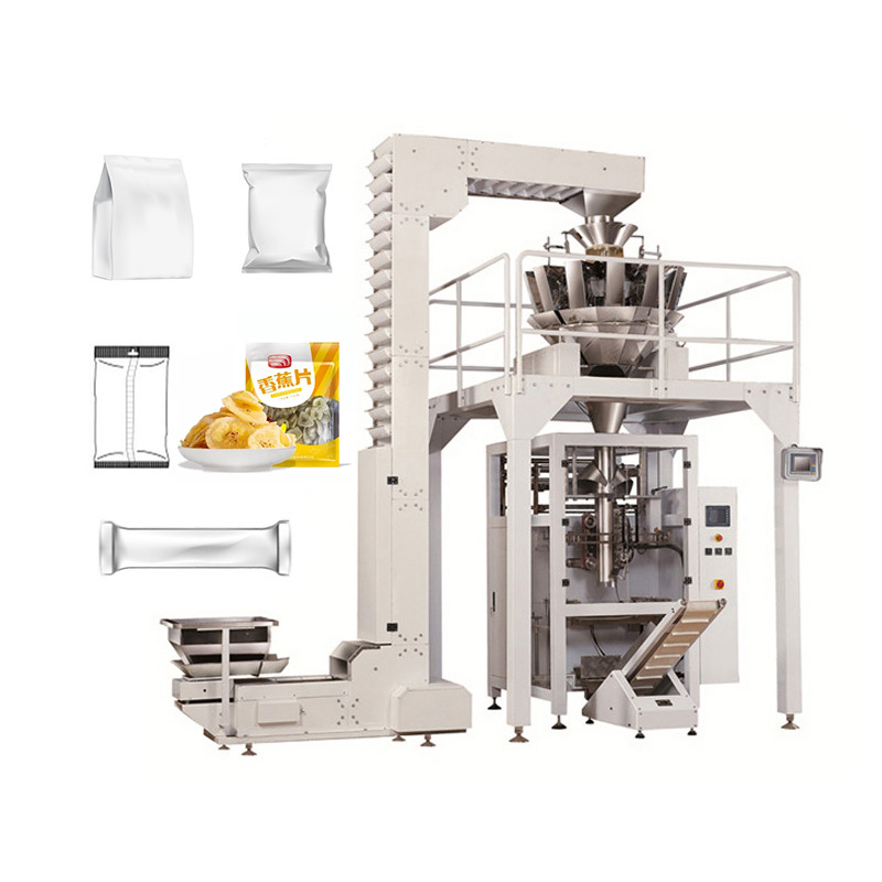 Vertical Automatic Plastic Bag Sugar Form Fill Seal Packing Machine