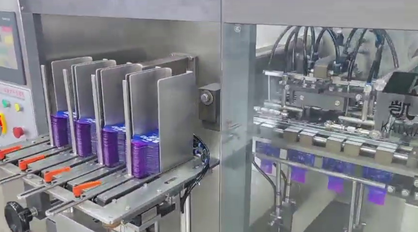 Automatic Multi-Lane Sachet Pouch Sauce Ketchup Packing Machine Filling Machine Liquid 10-100g Packaging