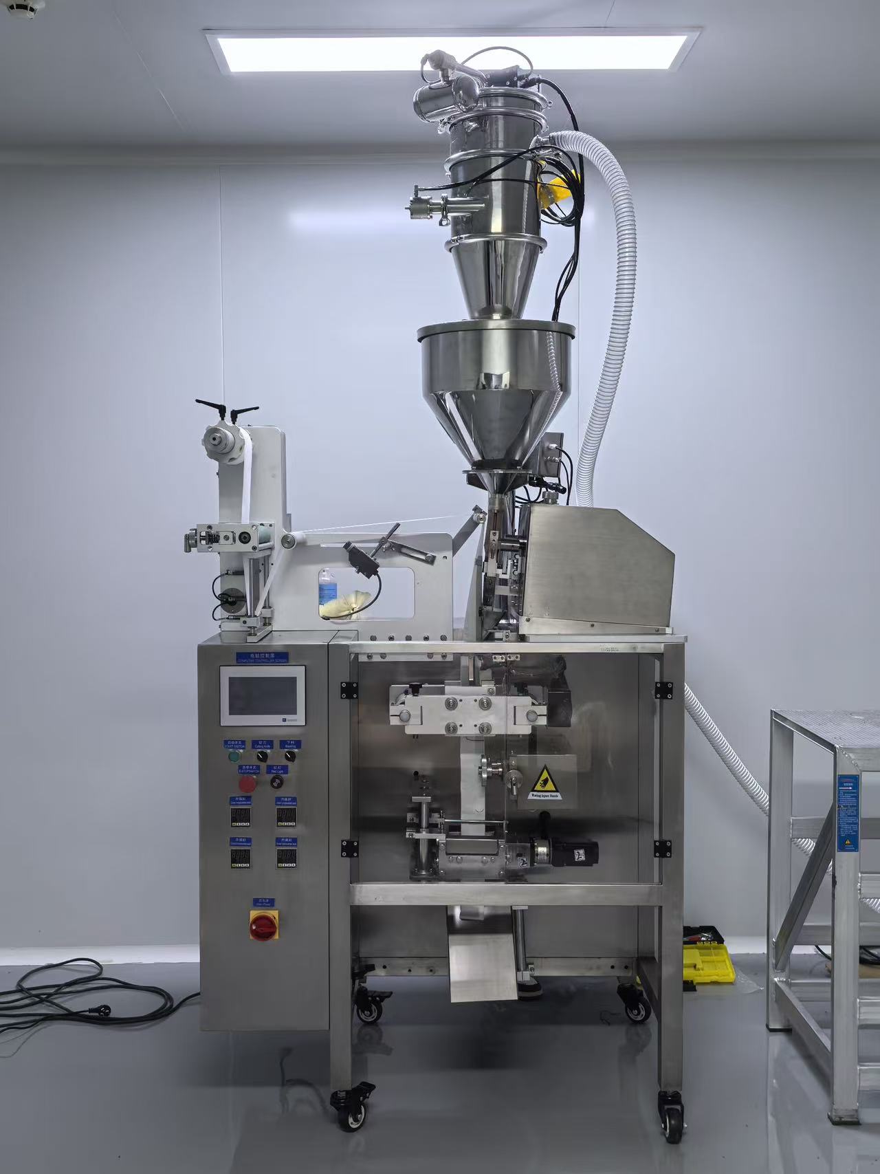 High Speed Fully Automatic Multi-lane Powder Packaging Machine Vertical VFFS Multi-track Sachet Stick Packing Machine