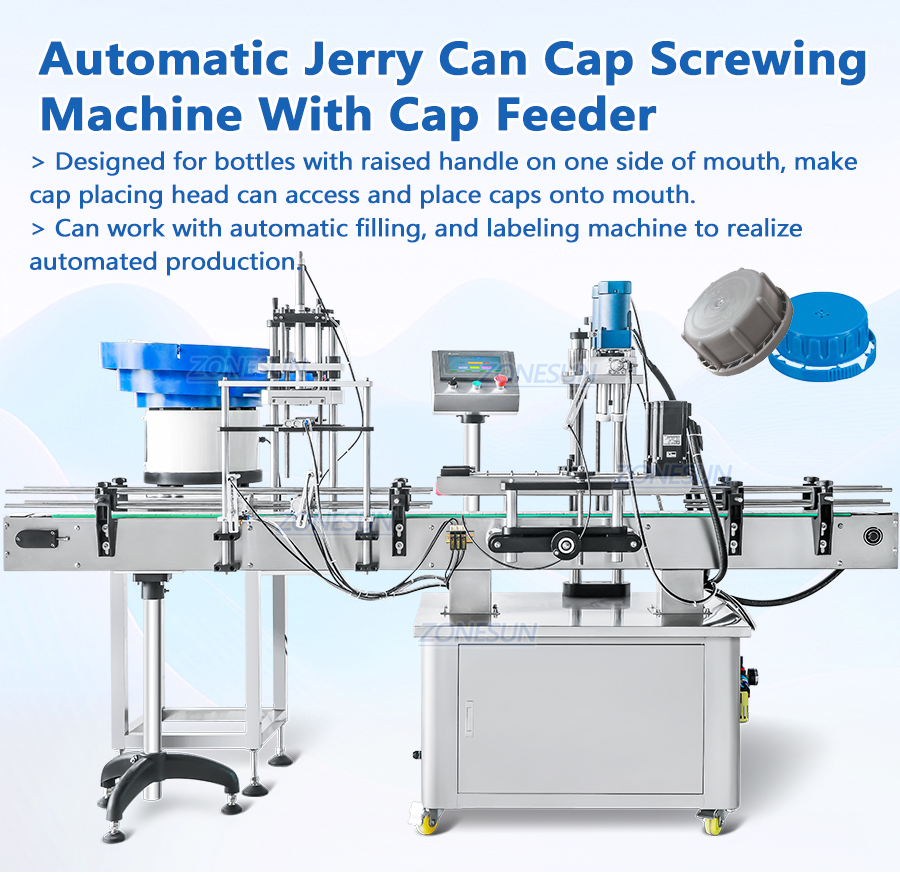 Automatic Screw Capping Machine Banner
