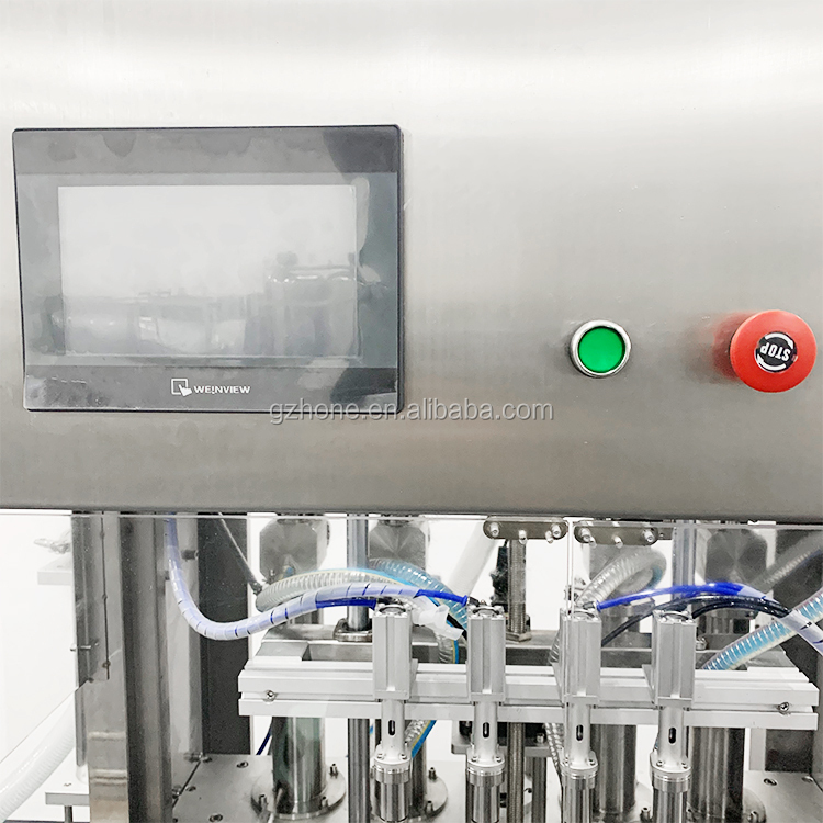 Filling Machine Panel