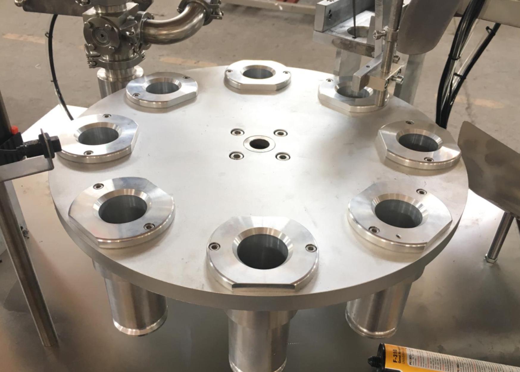 Automatic Vertical High and FLow Viscosity Silicone Sealant Filling Machine