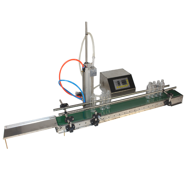 Automatic Diaphragm Pump Liquid Filling Machines For Wine Car Windshield Washer Agricultural Liquid Water Beverage Soybean Milk