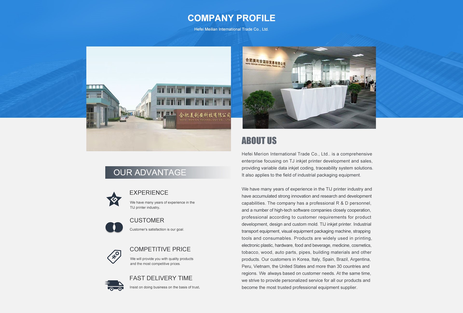 Company Profile Details 2