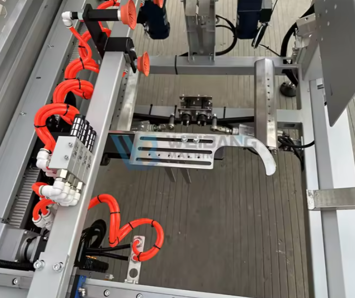 Cheap Price Labor-Saving Automatic Case Erecting Machine Efficient Carton Erector for Packaging Line