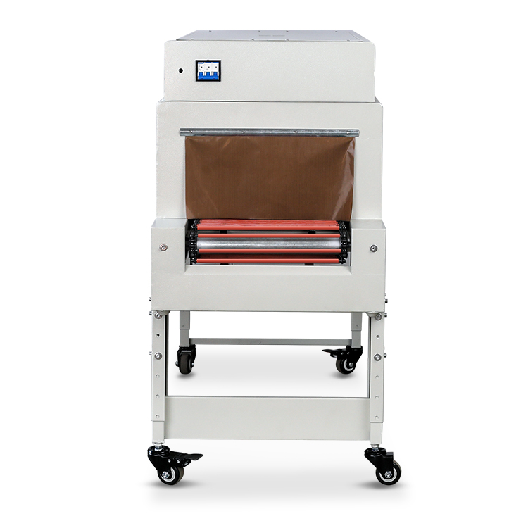 Ce Certificate High Quality PVC/POF Heat Shrink Tunnel Machine Film Wrapping Machine