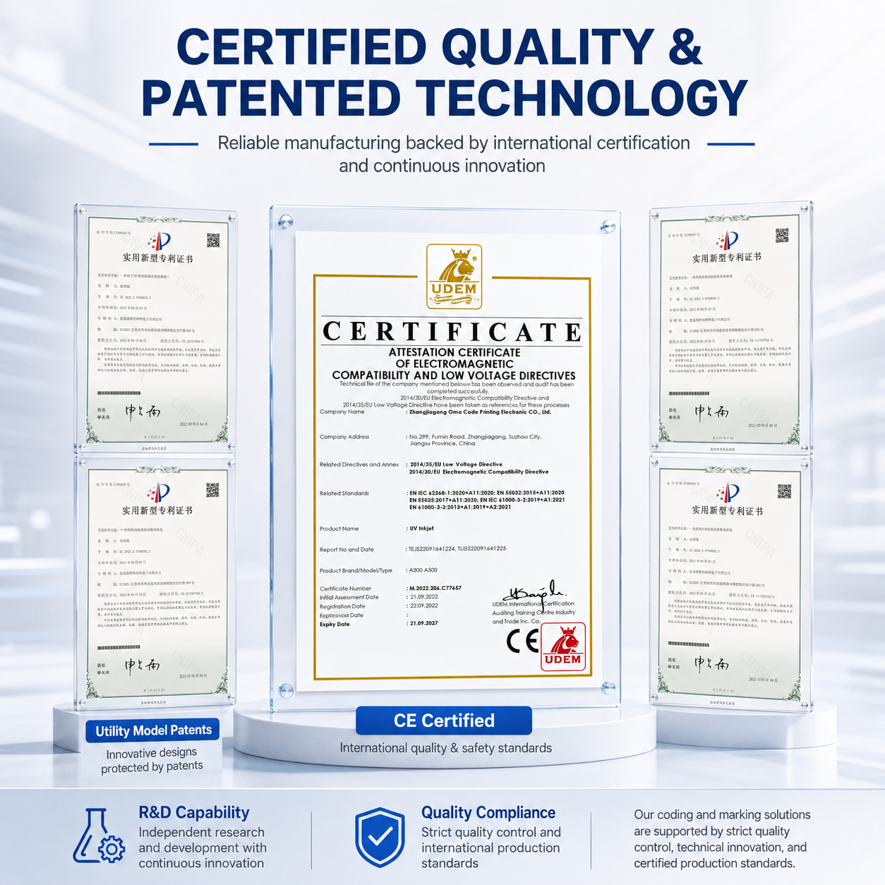 High Speed Inkjet Printer Competitive Advantages 1