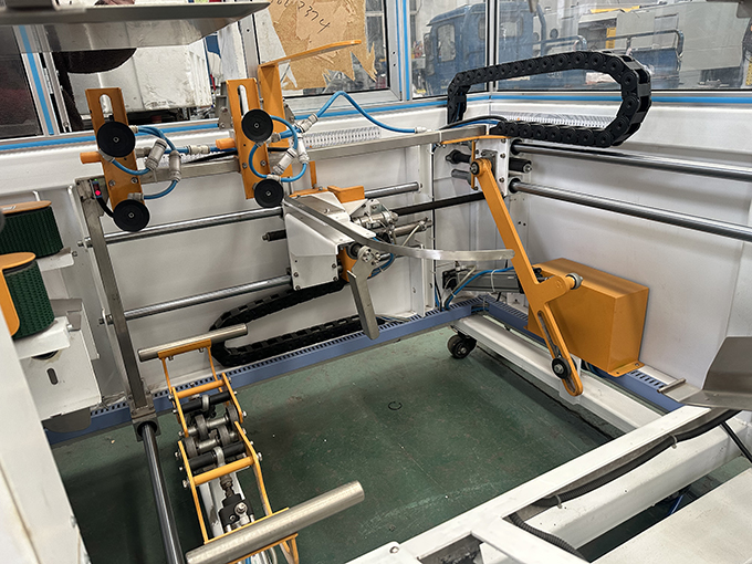 Labor-Saving Automatic Case Erecting Machine Efficient Carton Erector for Packaging Line