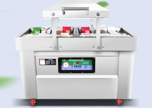 DZ400/2 Double Chamber Automatic Vacuum Sealer Machine Bag Packaging Vacuum Packing and Sealing