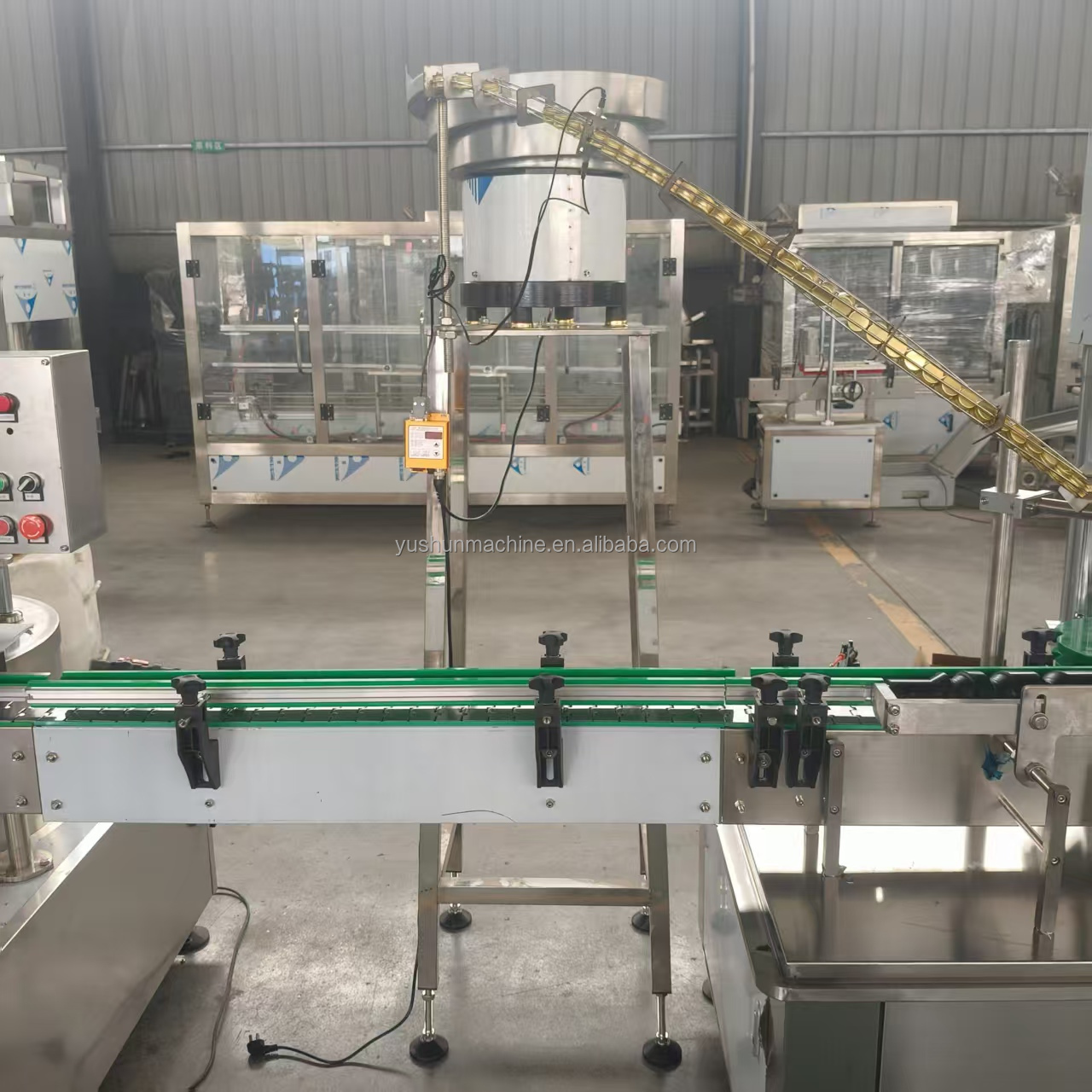 Cap sorter and elevator