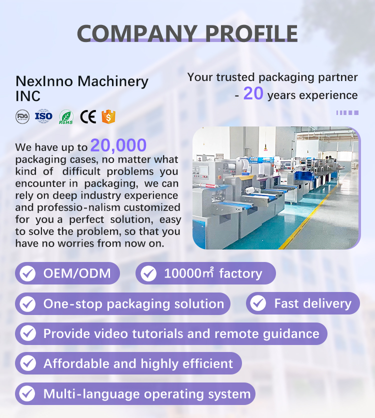 Packaging Machine Certificate