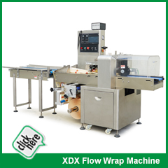 Automatic Small Mini Flowpack Wrapping Wrap Packaging Equipment Horizontal Flow Wrapper Pack Machine Manufacturer Price for Sale