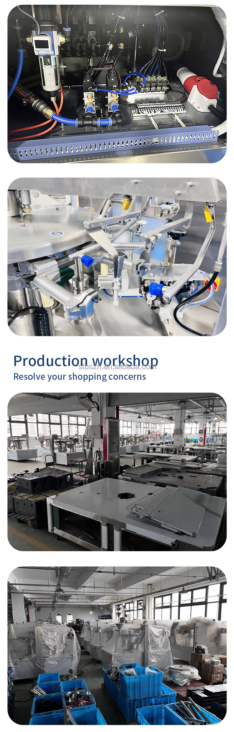 Shrimp Crackers Automatic Vertical Form Fill Seal Packing Machine Collar Type Back Side Sealing Prawn Crackers Weigher Packing
