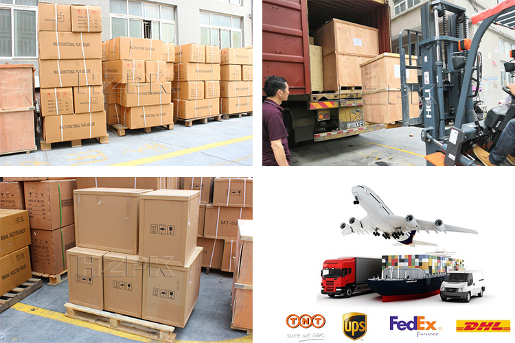 Packaging Methods and Shipping details