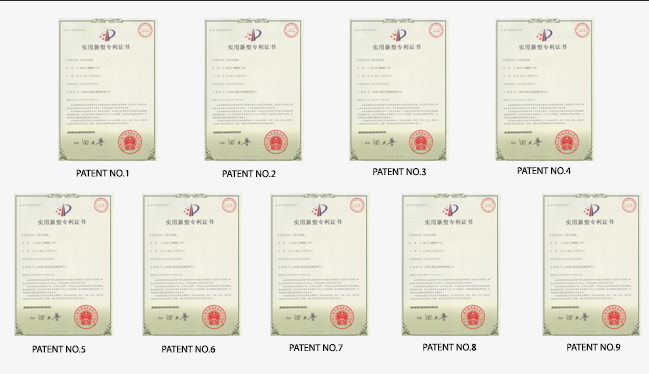 Patent Certificate