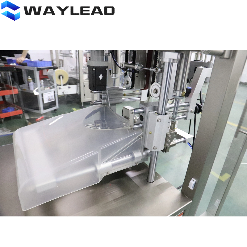 VFFS Vertical Form Fill Seal Packaging Machine Stick Oil Jam Ketchup Liquid Automatic 4 Sides Sealing Sachet Packing Machine