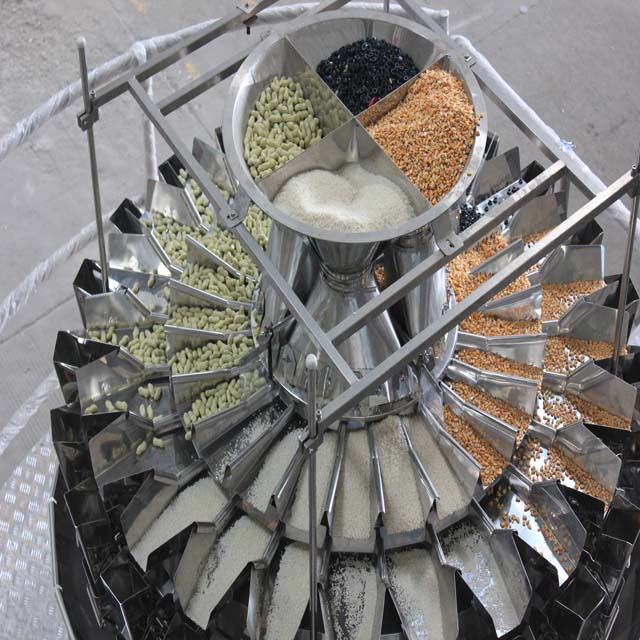 Automatic Customized Vertical Form Fill Seal Machine