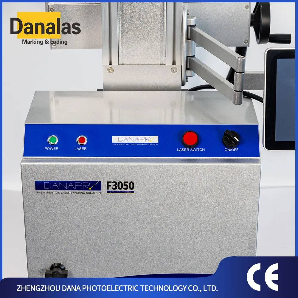 Dana 100W Fiber Laser Engraving Machine Stainless Steel Marking Machine