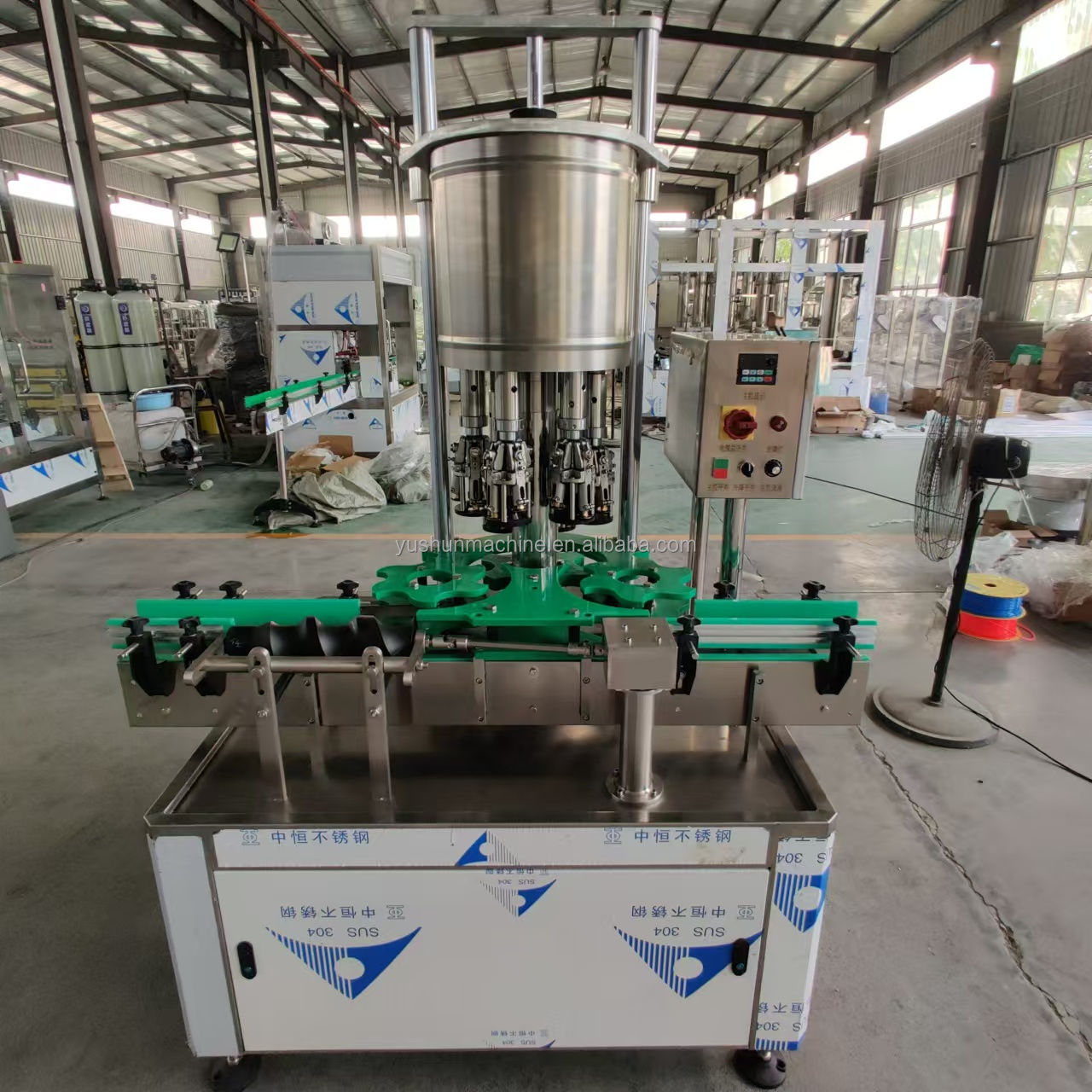 Bottle Cap Tightening Machine Ropp Capping Machine for Glass Bottle