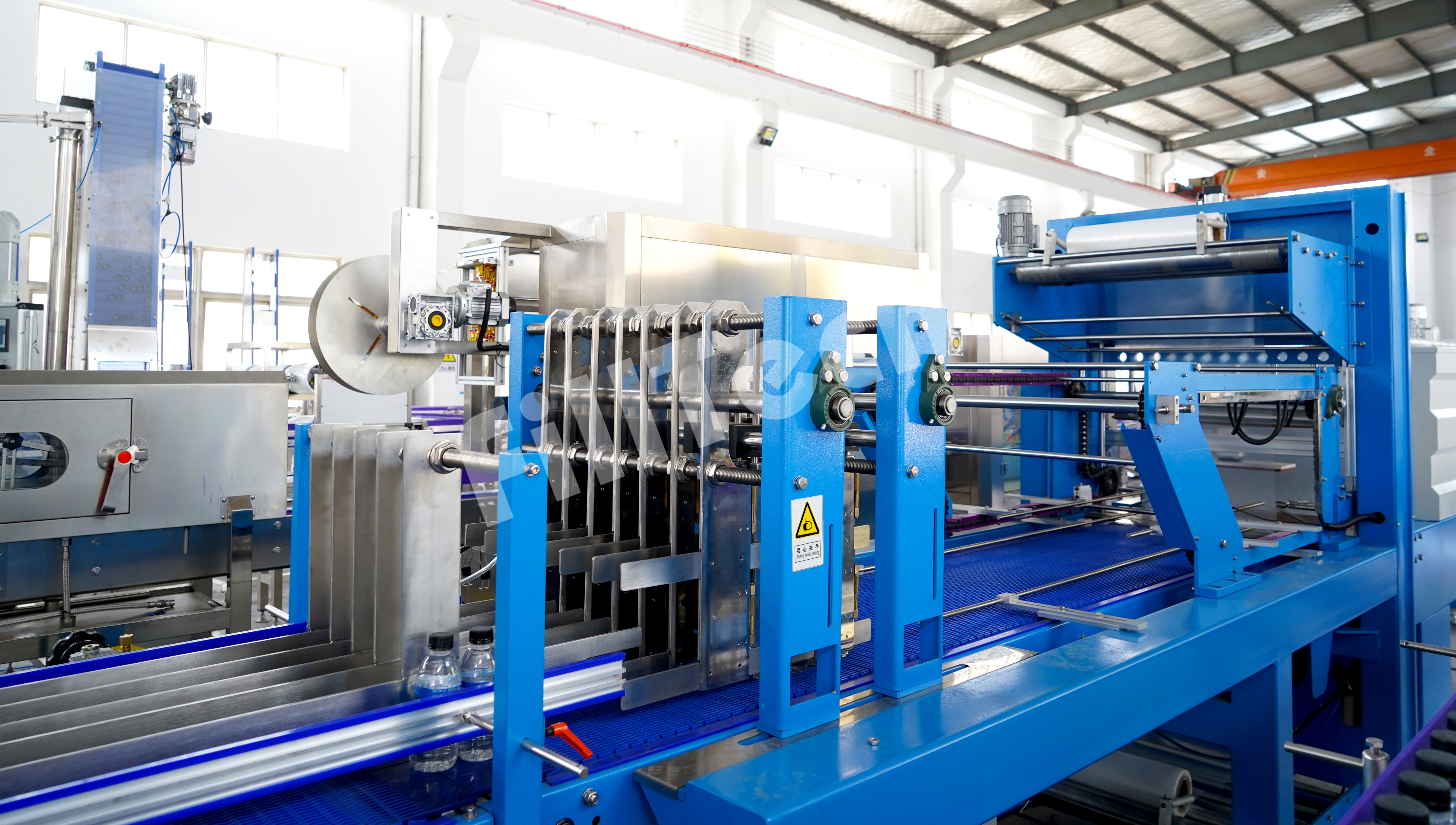 Automatic Bottle Packing Machine