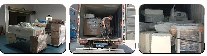 Optimized Packaging and Shipping details