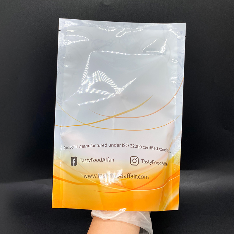 ISO9001 Factory Custom Print Clear Transparent Window PA Vacuum Seal Plastic Bags For Beef Meat Fish Frozen Food Packaging