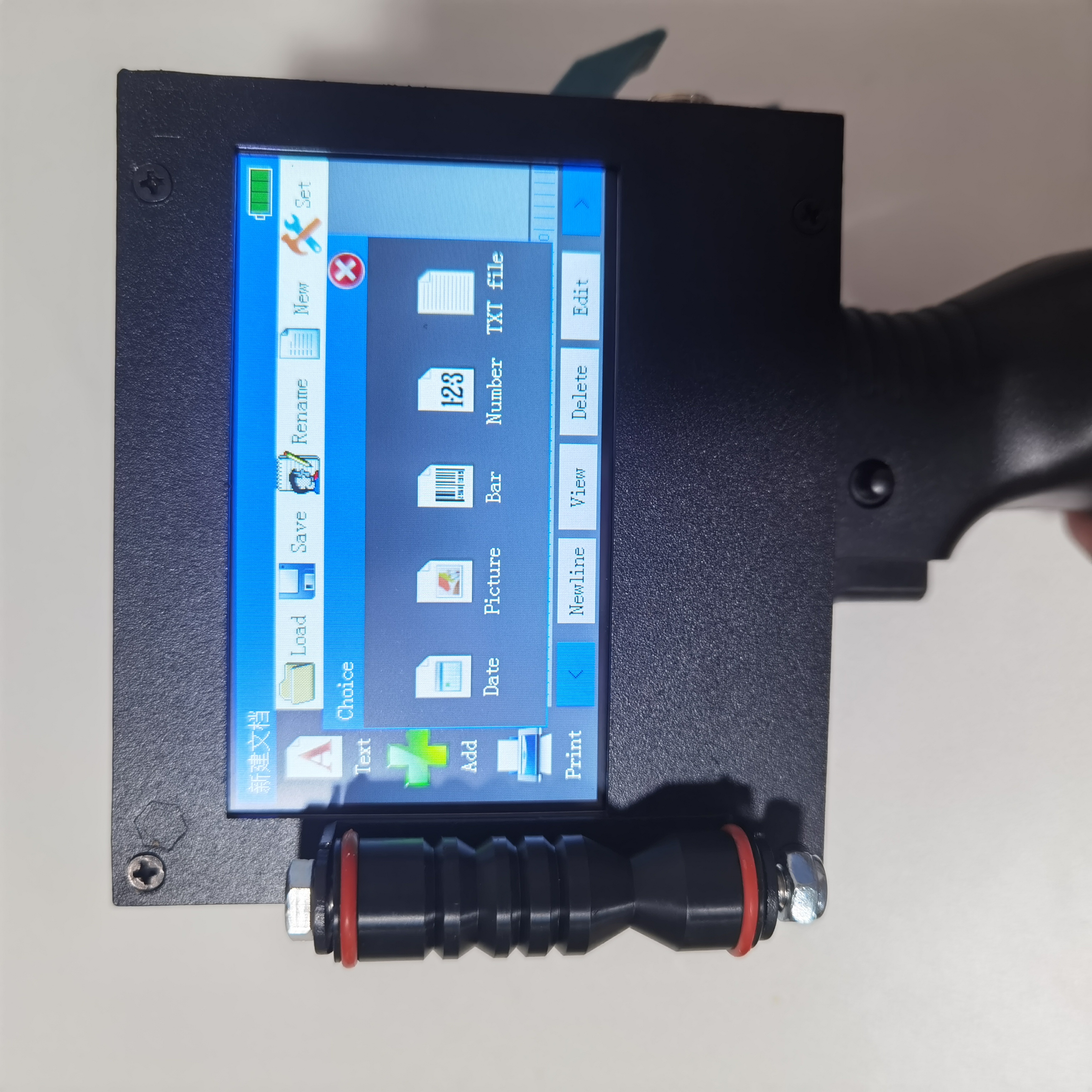 CODITECK Multi Language Expiry Date Coding Machine 50mm USB Thermal Inkjet Printer 600DPI A4 in Stock