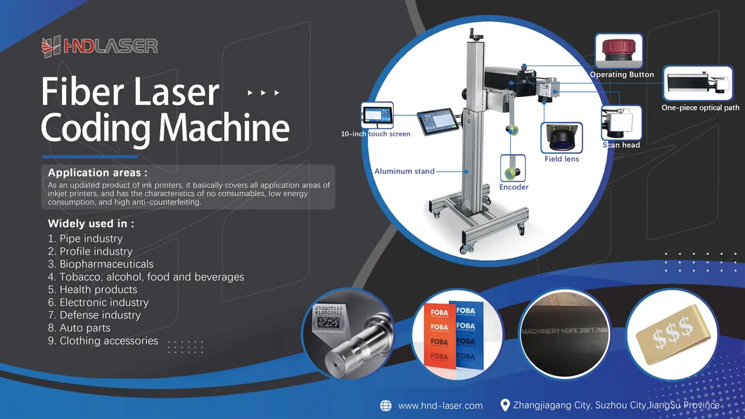 Flying Fiber Laser Marking Machine Overview