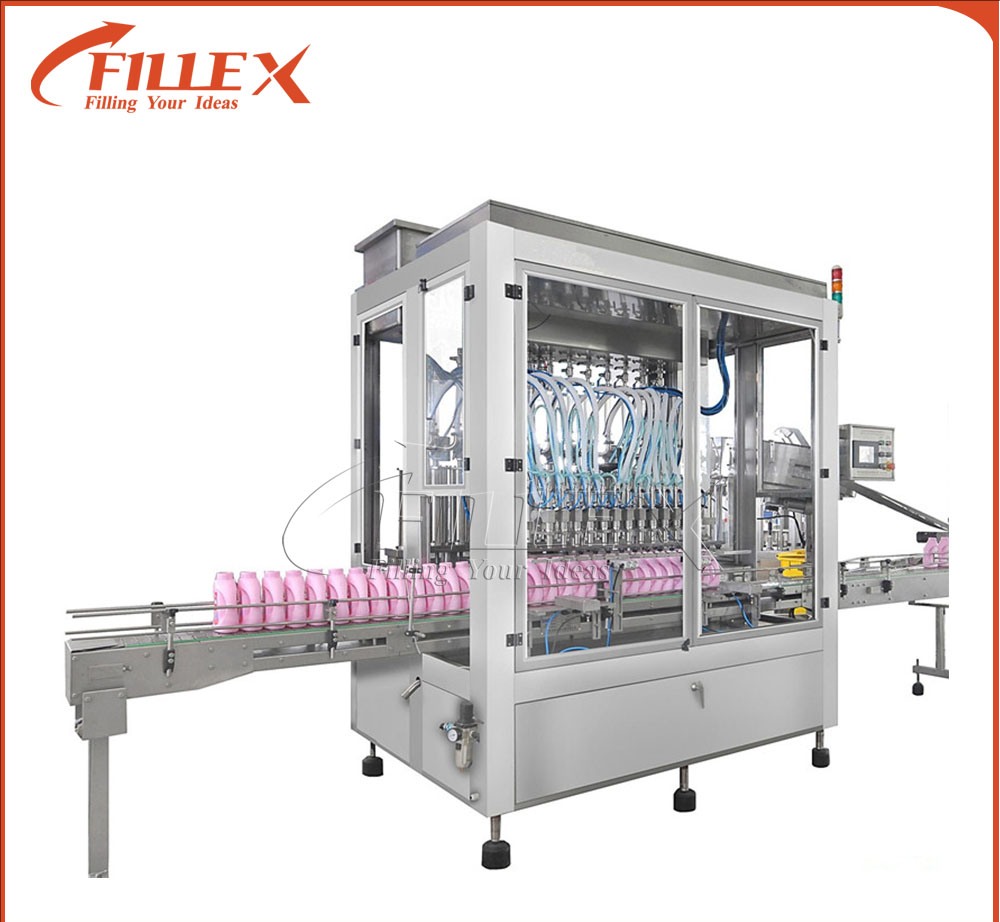 Automatic High-Speed Linear Piston Filling Machine for PET Bottles for Cooking Edible Oil or Other Viscous Liquids
