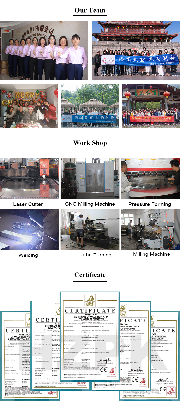 Factory Facility