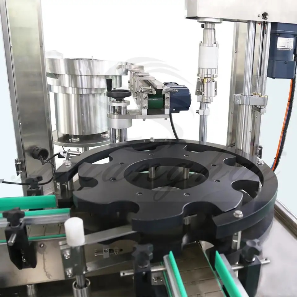 High Speed High Accuracy Rotary Piston Filler Beverage Chemical Fruit Jam Tomato Sauce Viscous Liquid Glass Packaging Machine