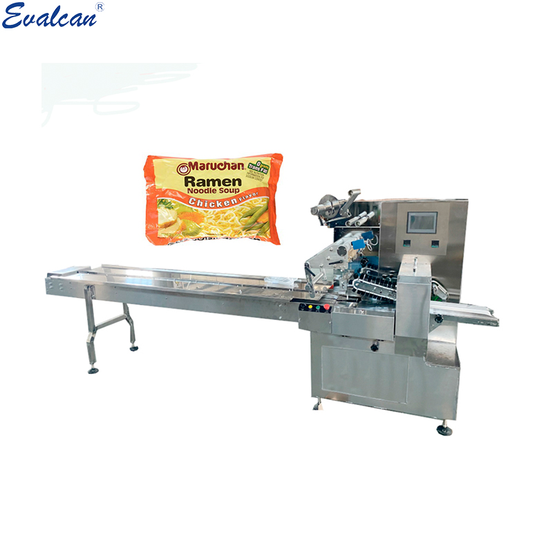 Horizontal Pillow Sponge Flow Wrapping Machine