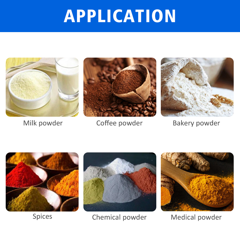 Full Automatic Plastic Sachet Bag Vertical Form Filling Sealing Machine for 2g 3g 5g 10g 30g Soda Baking Powder Spice