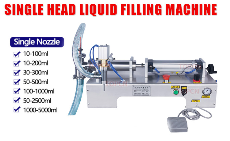 Pneumatic filling machine layout