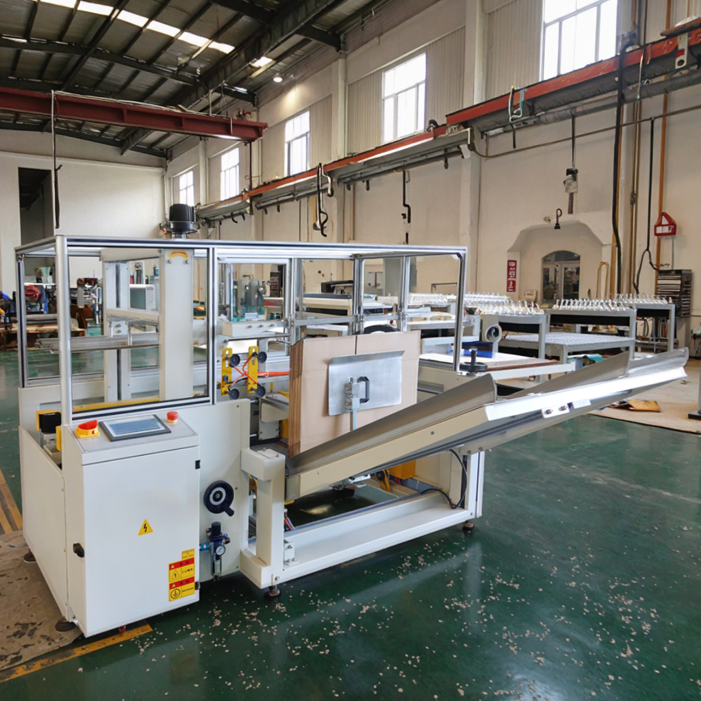 Cheap Price Labor-Saving Automatic Case Erecting Machine Efficient Carton Erector for Packaging Line