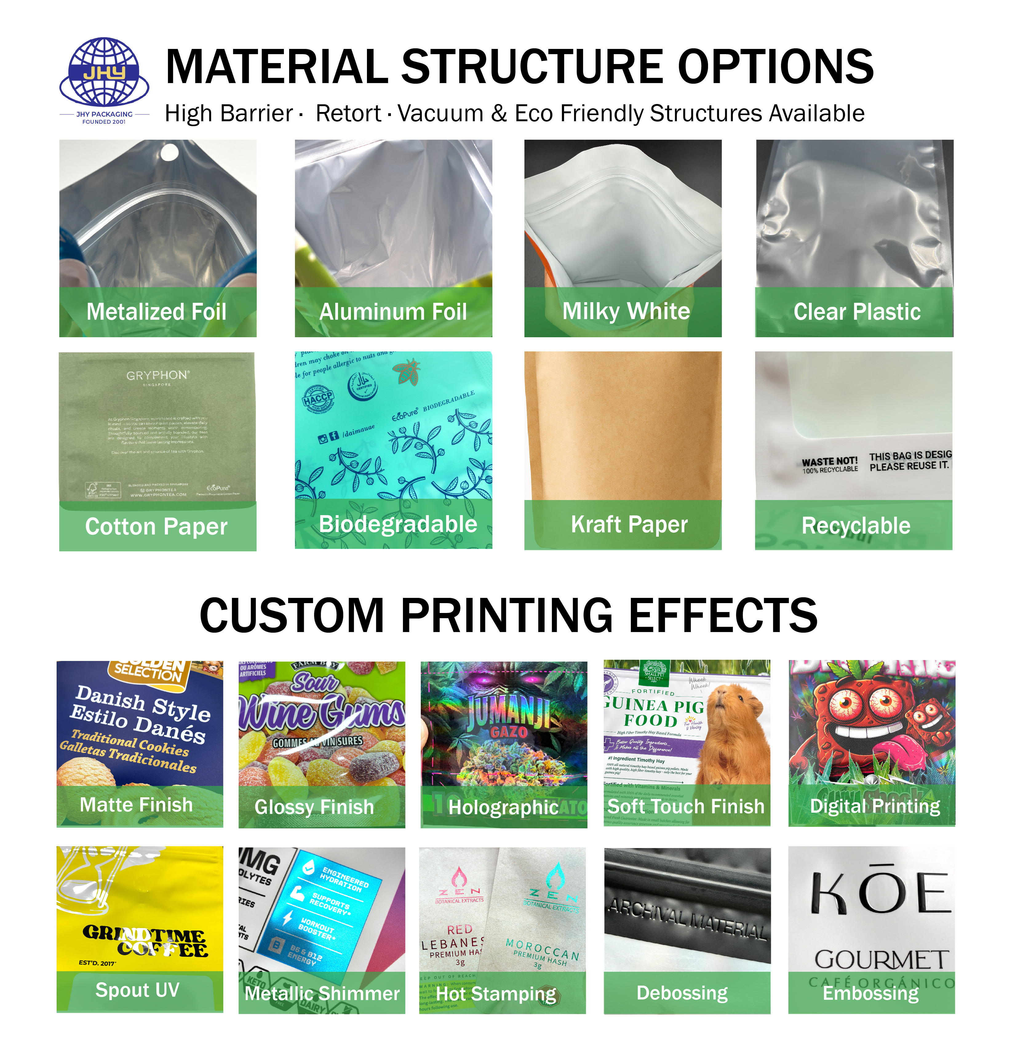 ISO9001 Factory Custom Print Clear Transparent Window PA Vacuum Seal Plastic Bags For Beef Meat Fish Frozen Food Packaging