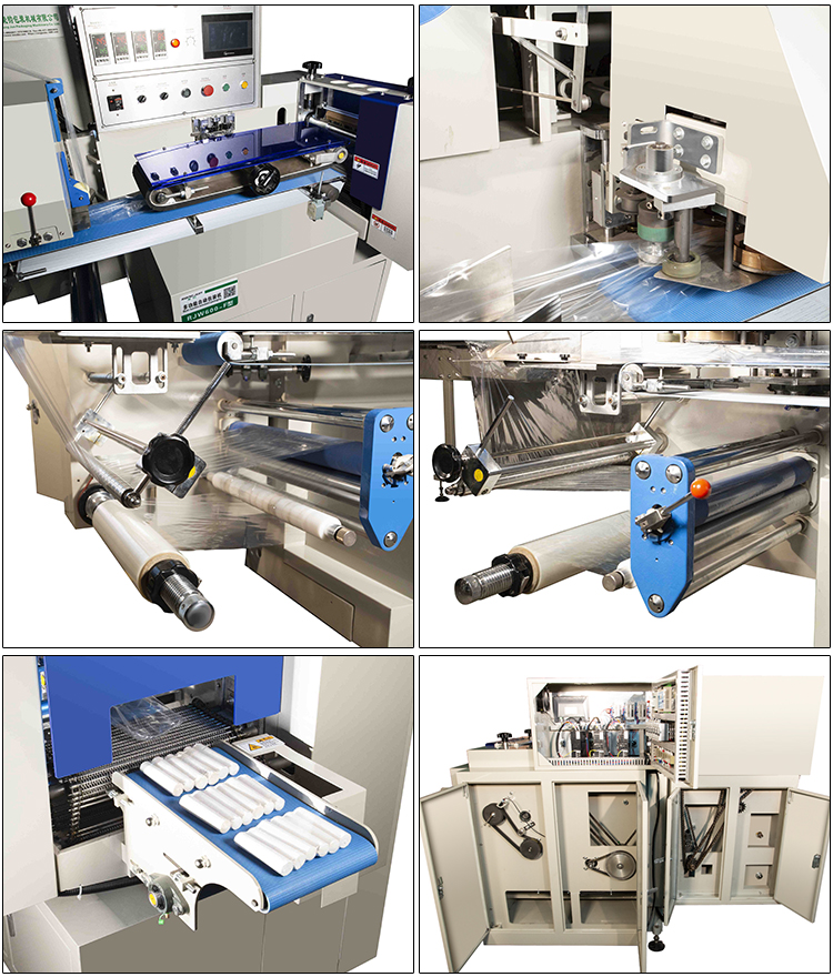 Sealing and Cutting Machine Front View